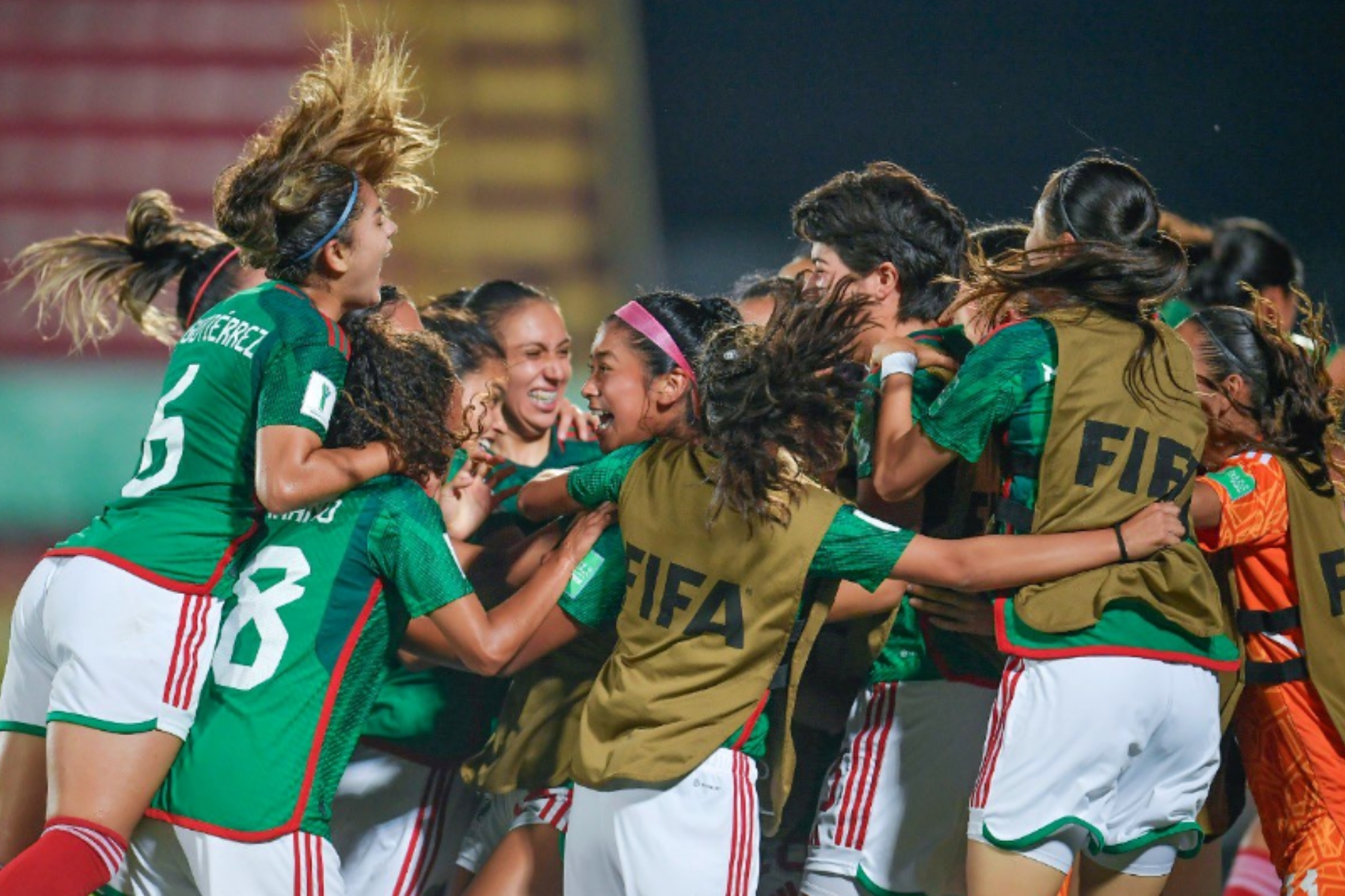 El camino de México en el Mundial Femenil Sub 20: Así se juegan los cuartos de final.