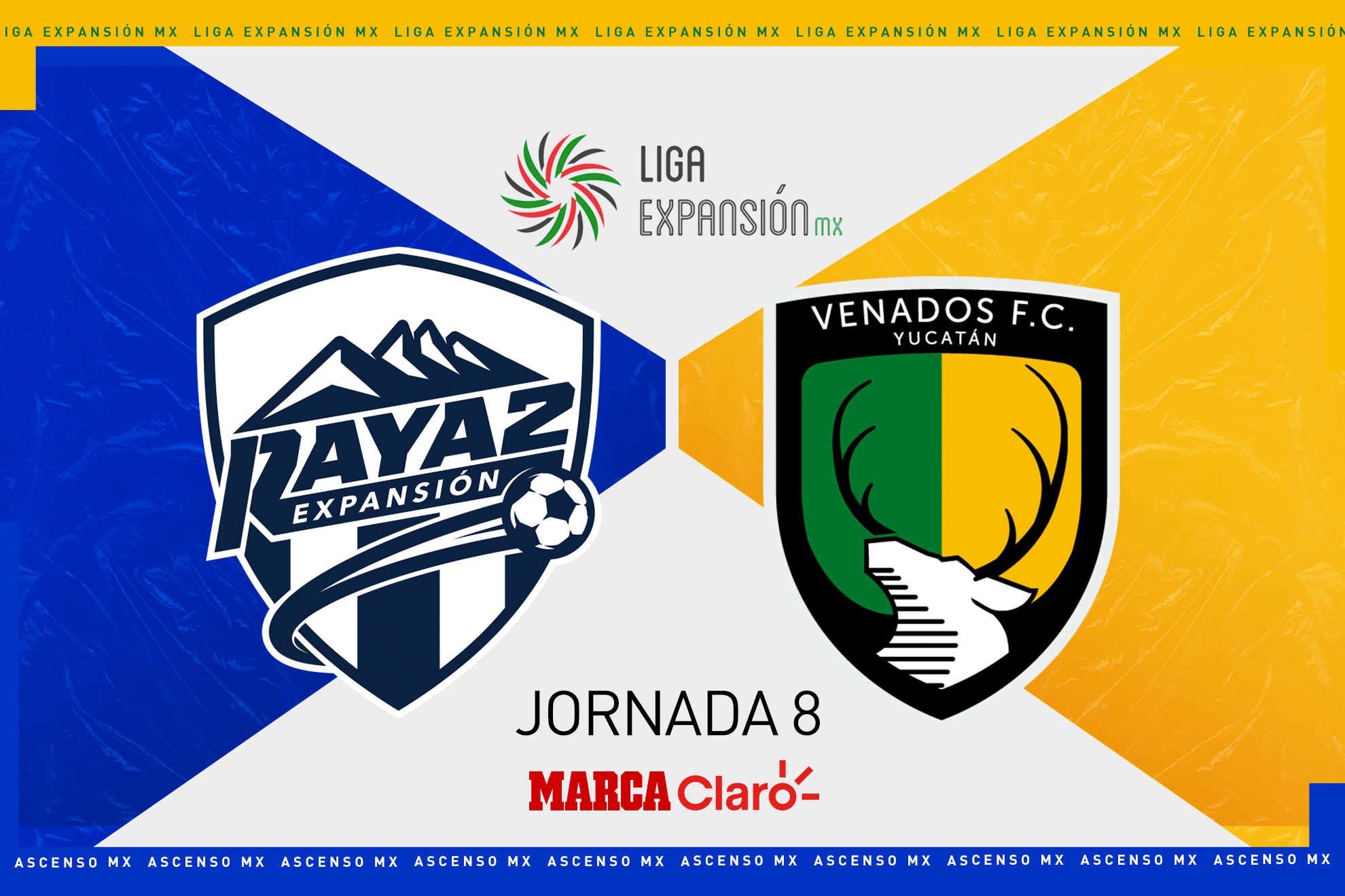 Raya2  vs Venados, en vivo el streaming online del partido de la jornada 8 del Apertura 2022 de la Liga Expansión MX