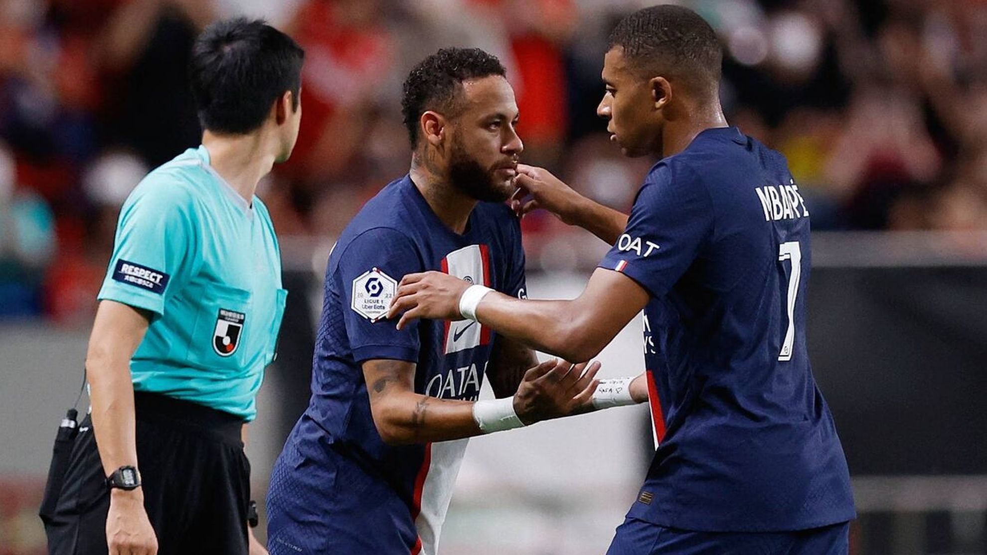 Neymar vs Mbappe and five other famous arguments over taking penalties |  Marca