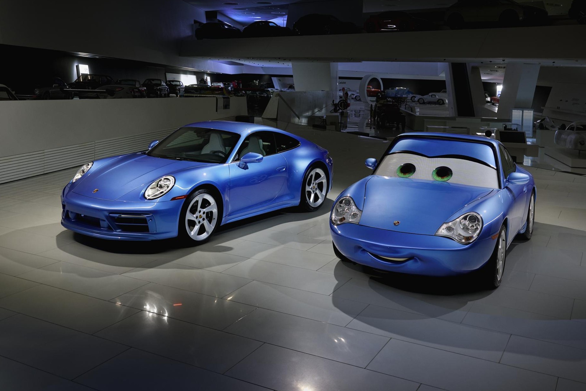 Sally - Cars - Porsche 911 Sally Special - Pixar - one-off - pieza unica - subasta