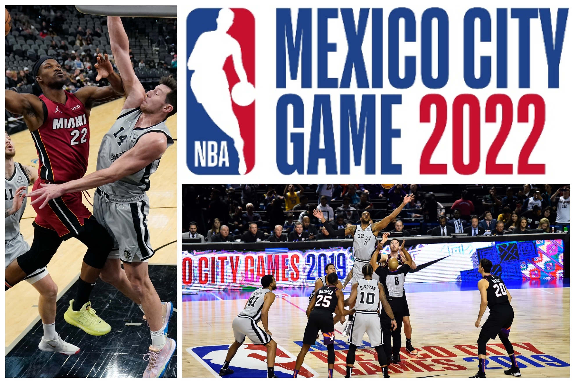 ¿Cuándo es el partido de la  NBA en México en 2022? | AP / Imago7 / Cortesía NBA México