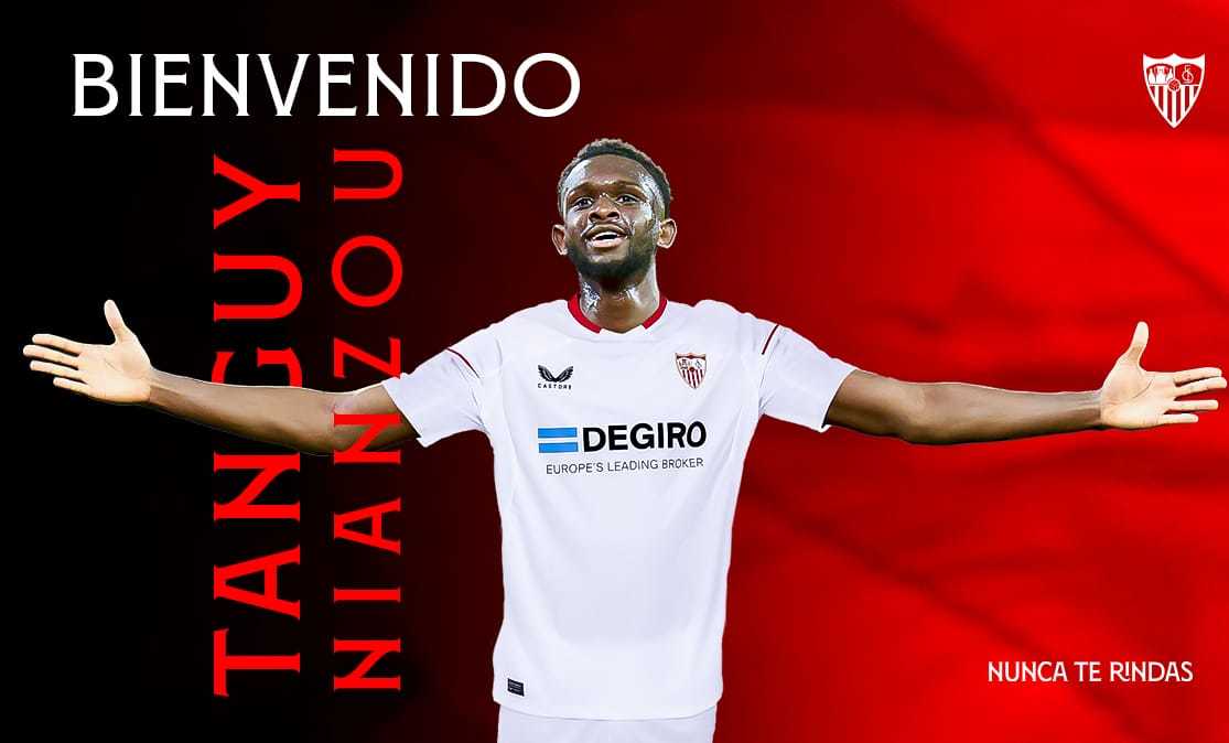 Nianzou ya es jugador del Sevilla