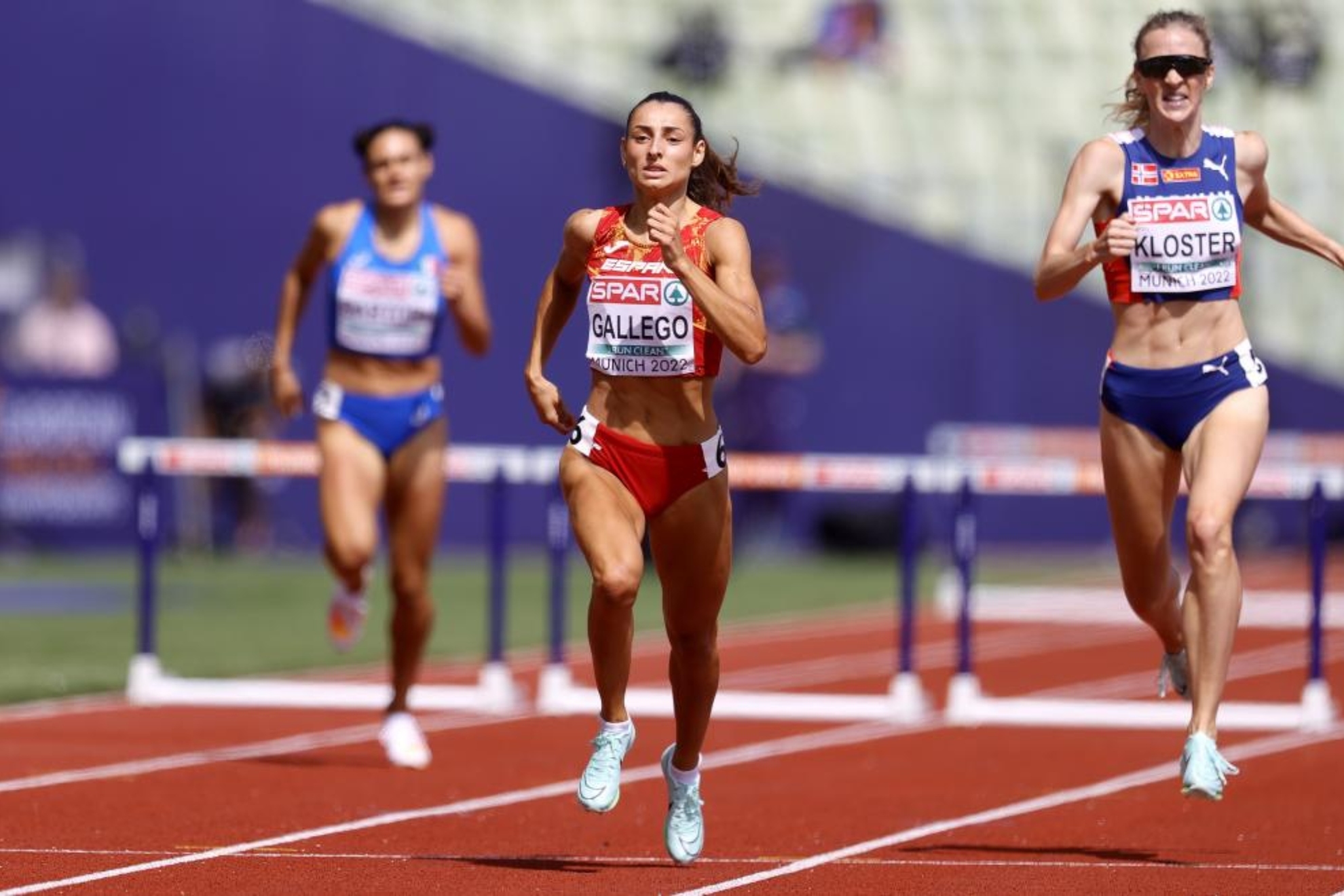 Sara Gallego, Sánchez-Escribano y Robles, a las finales de 400 vallas y 3.000 obstáculos