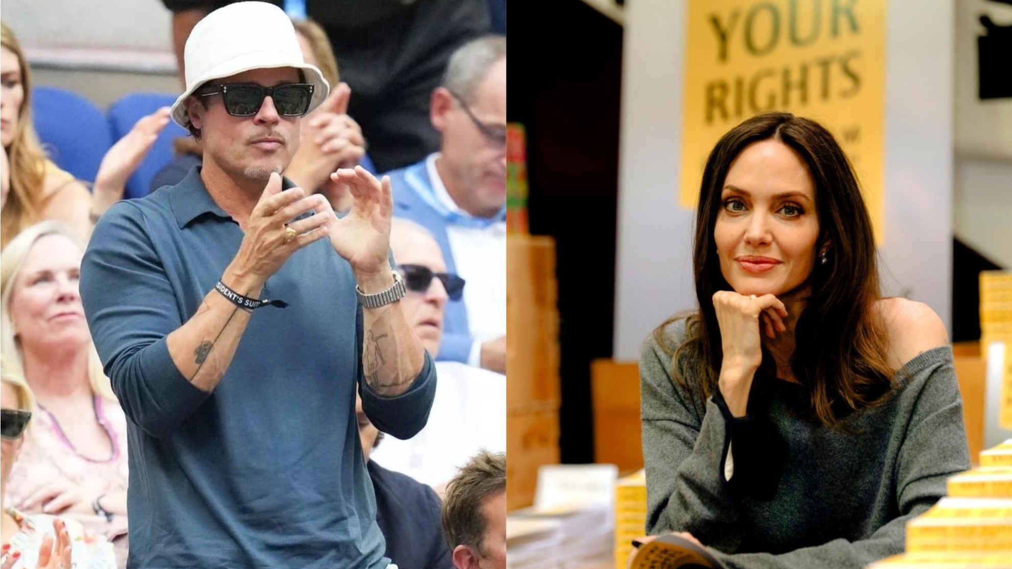 BRad Pitt and Angelina Jolie mashup