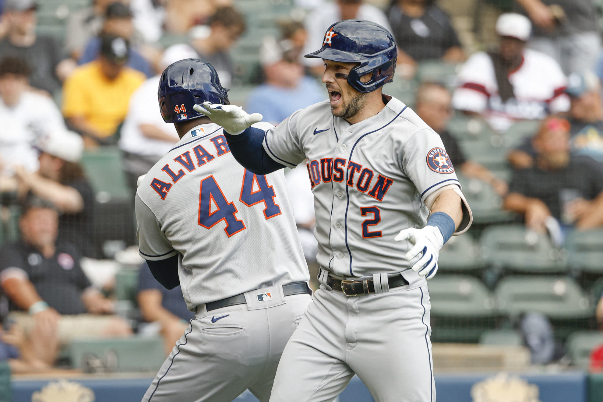 Bregman y los Astros hacen pedazos a Chicago. | Reuters