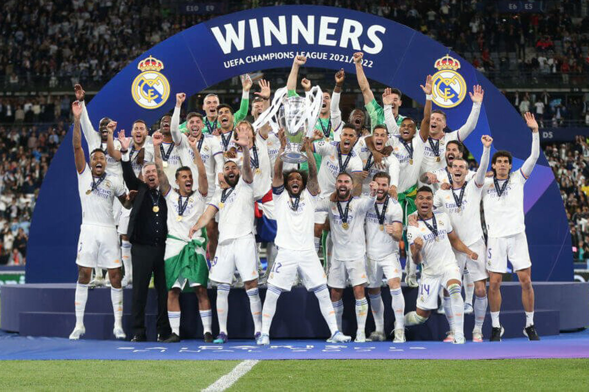 La UEFA llega a un acuerdo rcord con la CBS por los derechos de la Champions en Estados Unidos