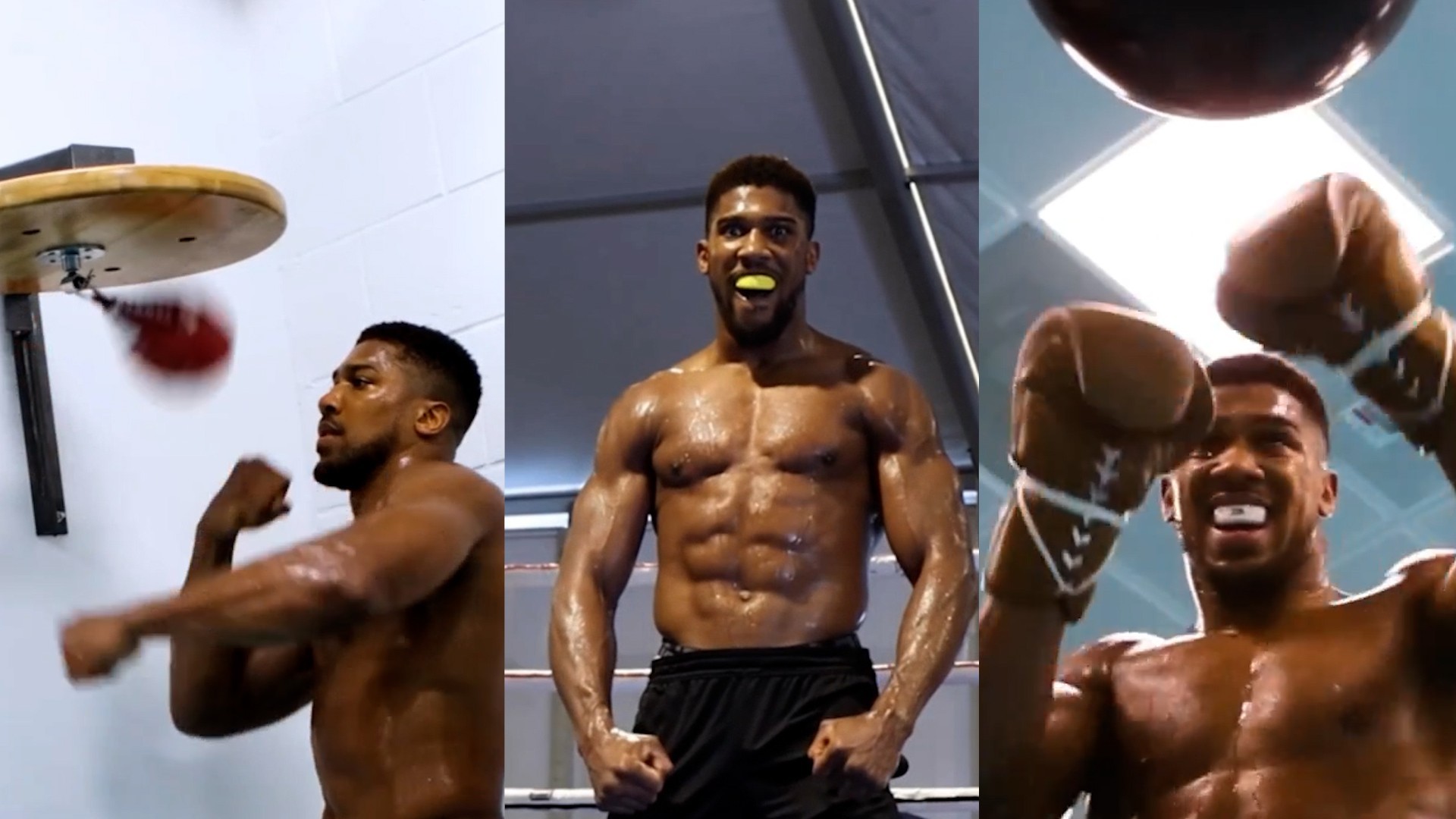 Anthony Joshua's physical gamble.. will it pay off?