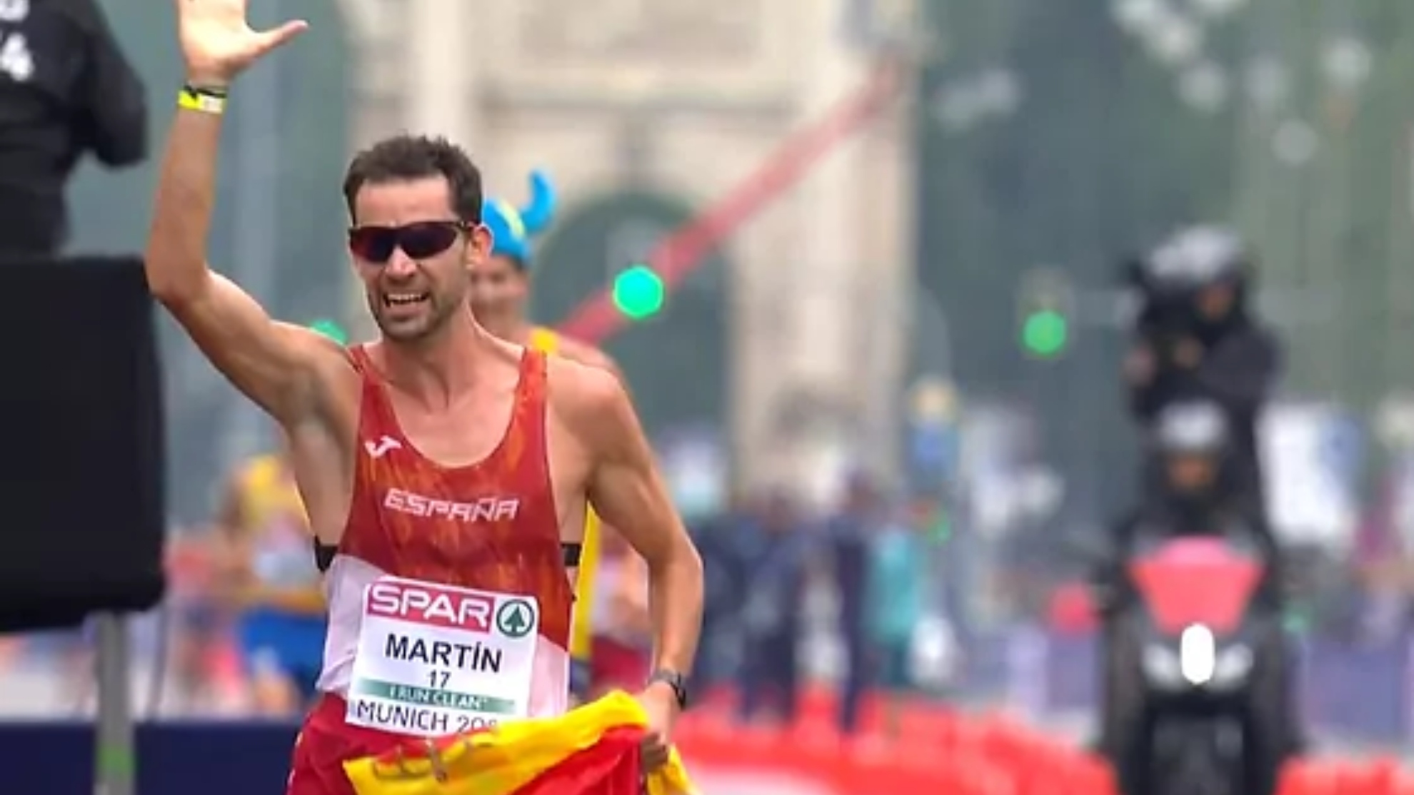 Festival en los 20 km marcha: lvaro Martn se cuelga el oro y Diego Garca Carrera, el bronce!
