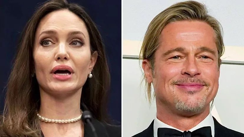 Jolie and Pitt.
