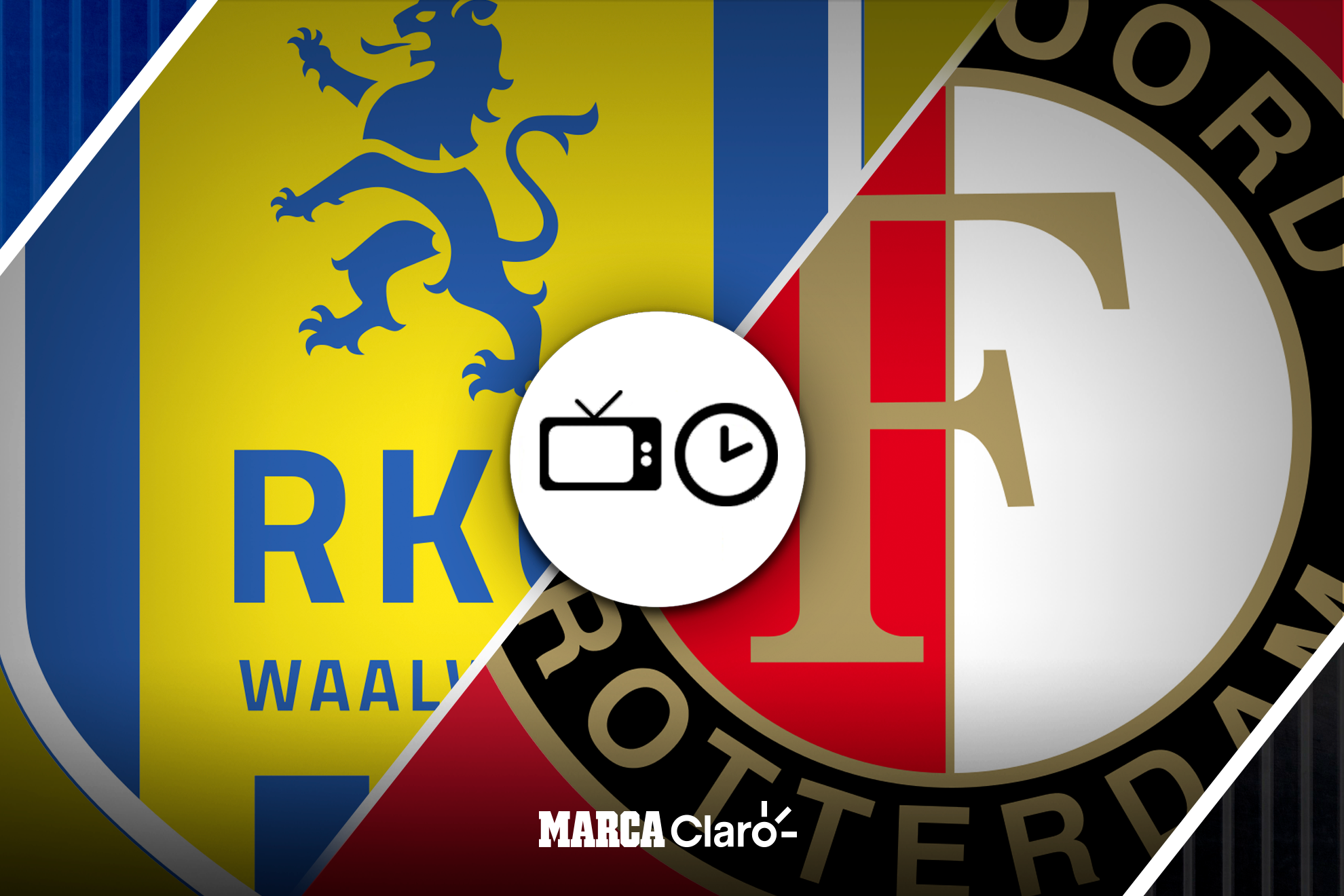 Waalwijk vs Feyenoord, hora, cómo y dónde ver en vivo y en directo online la Liga de Holanda | MARCA Claro