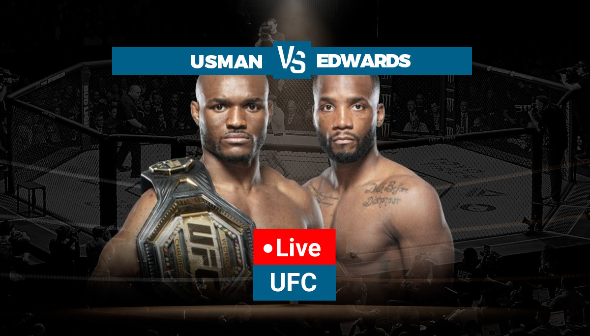 UFC 278 Usman vs. Edwards