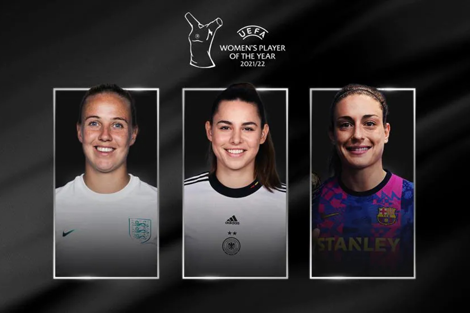 Beth Mead, Lena Oberdorf y Alexia Putellas, candidatas al Premio a Mejor Jugadora de la UEFA / UEFA