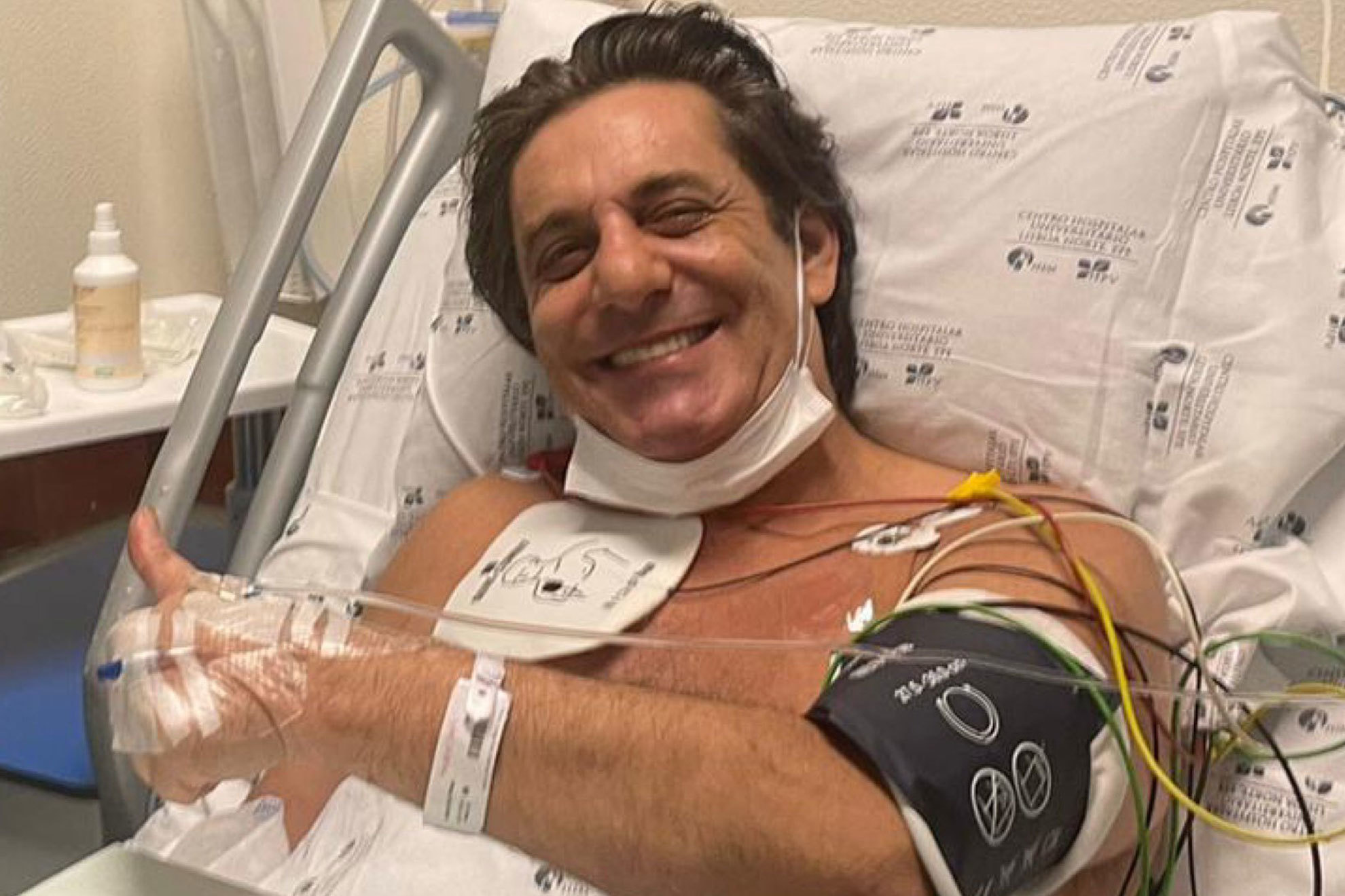 Paulo Futre, hospitalizado por un problema cardiovascular