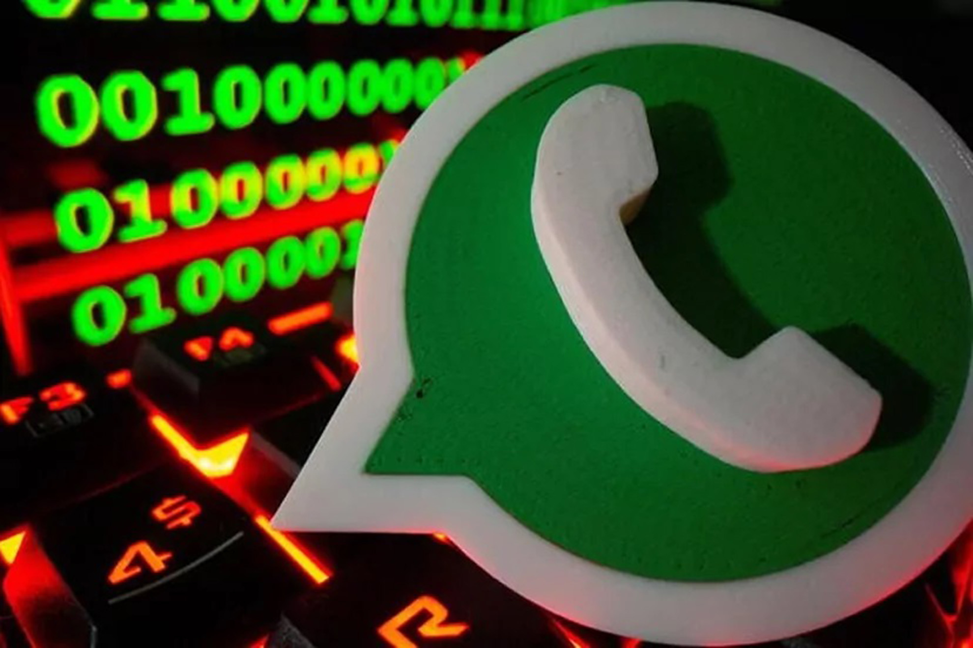 Cómo mandar los mensajes temporadas en WhatsApp. Reuters