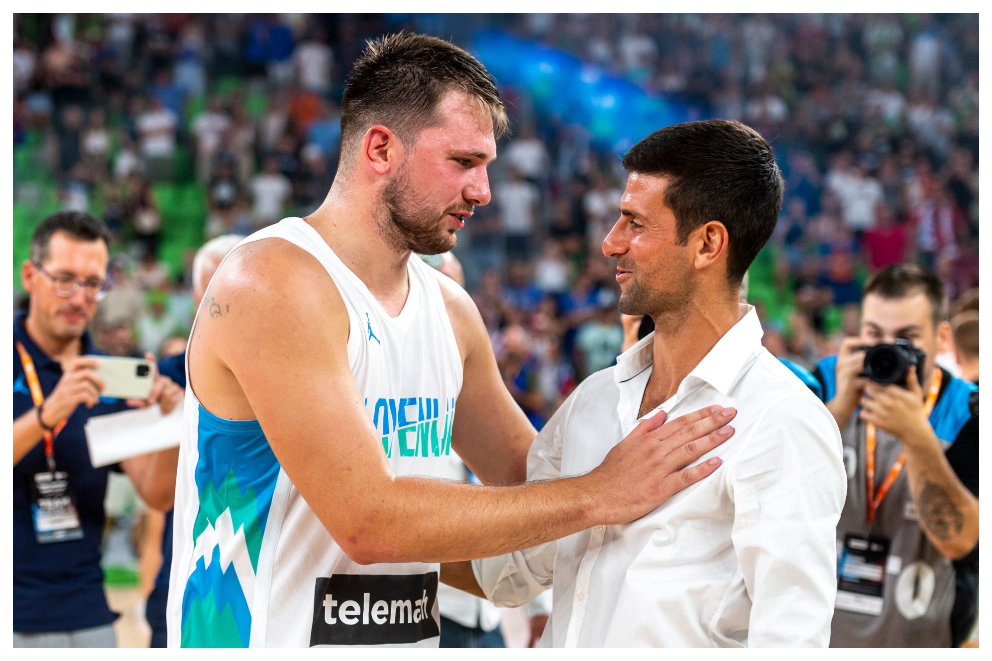 Doncic and Djokovic
