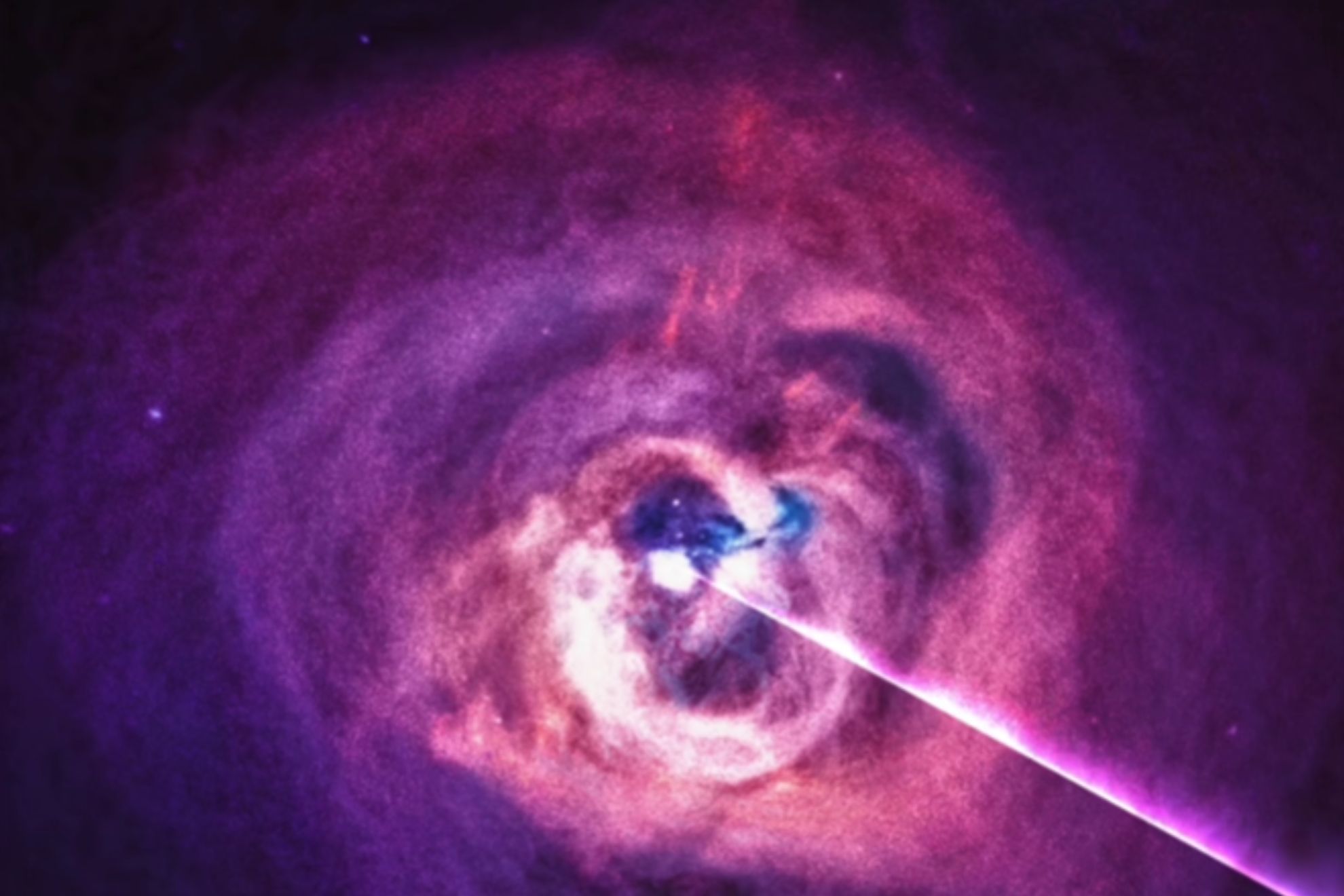 NASA reveal the eerie sound a black hole makes