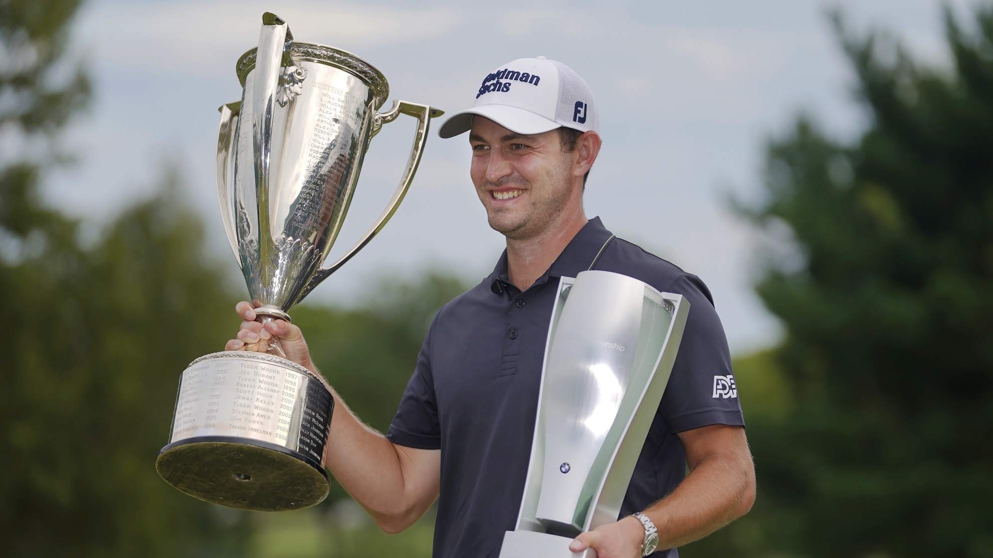 Patrick Cantlay BMW Championship golf Wilmington Country Club