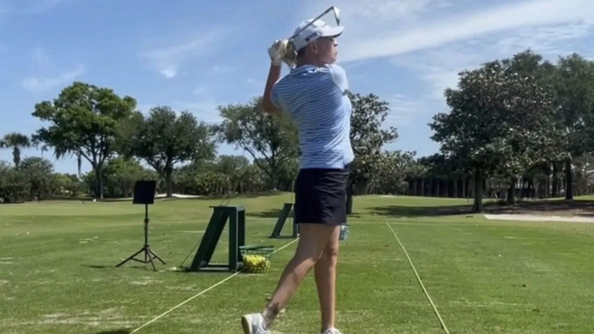 Trans golfer Hailey Davidson fights to join the LPGA Tour