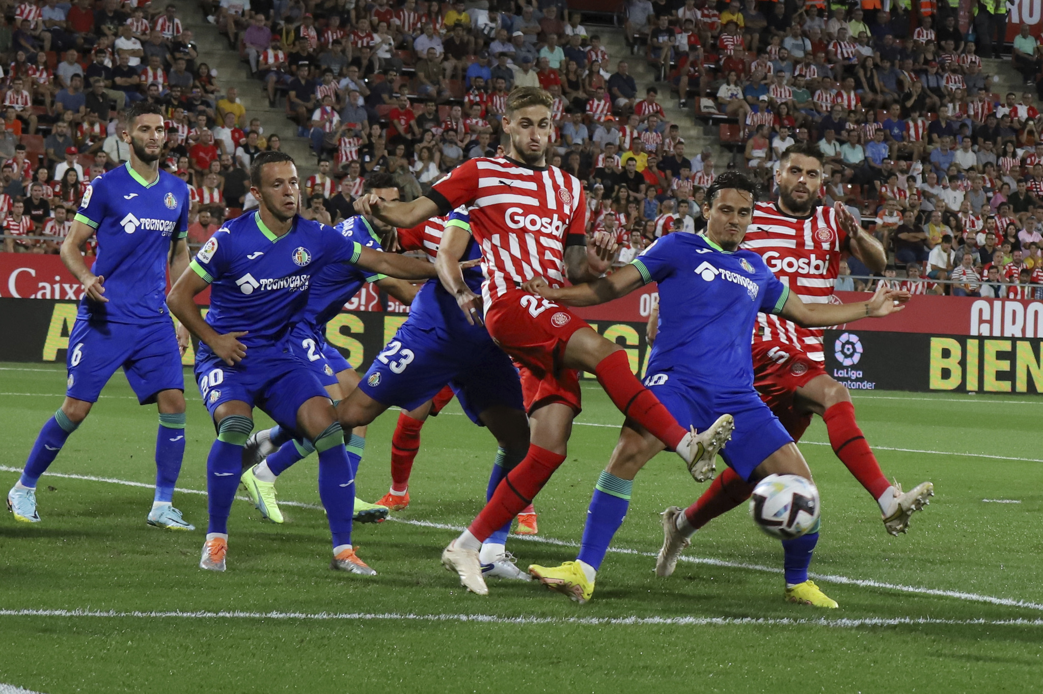 LaLiga Santander Girona Getafe Resumen, resultado y goles