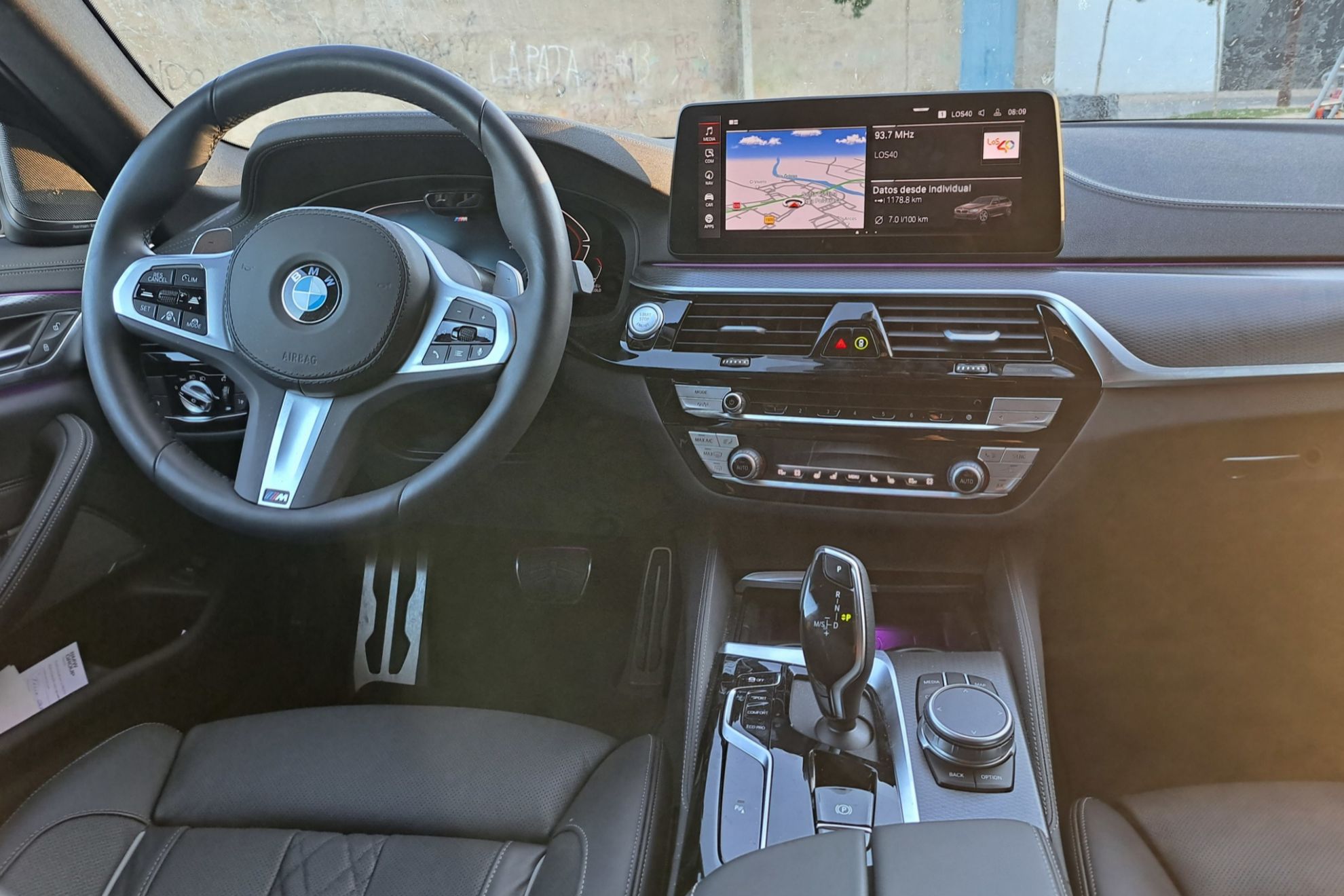 BMW 520d Touring - familiar - prueba - diesel