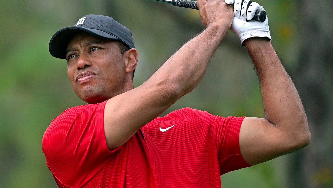 Tiger Woods isn't a fan of the LIV Golf series