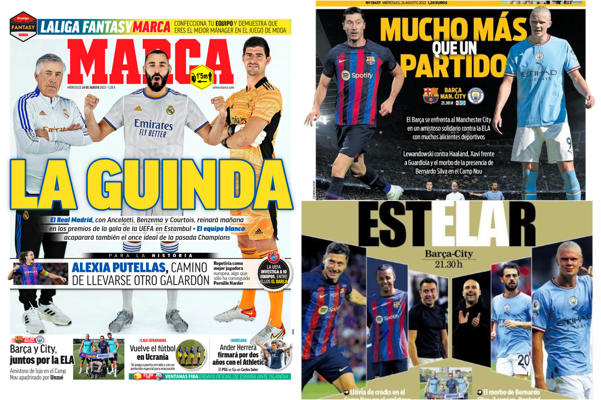 Las portadas: la guinda del Madrid, dos cracks esperan al Betis...