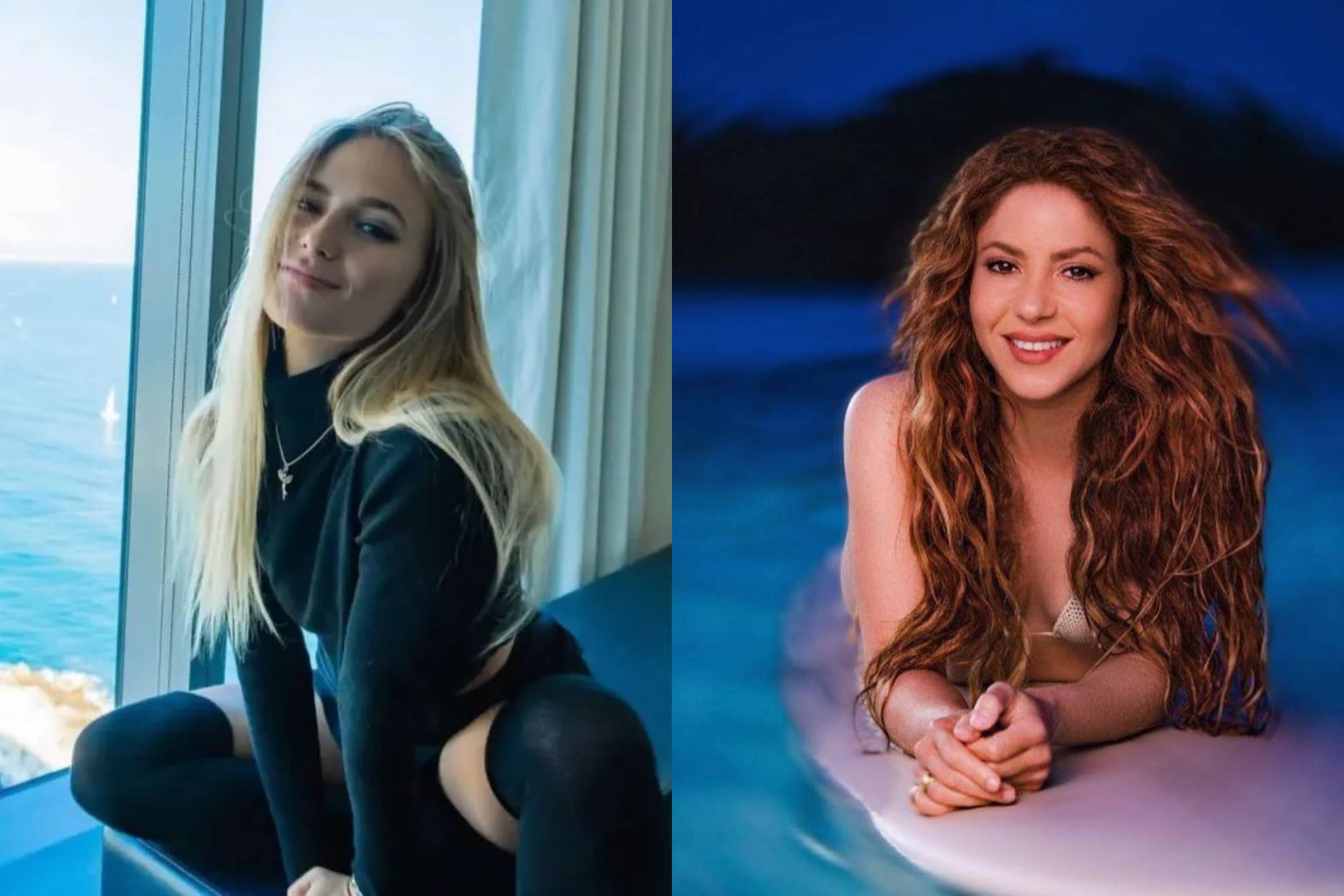 Clara Chía et sa vidéo provocante avec la chanson de Shakira. INSTAGRAM
