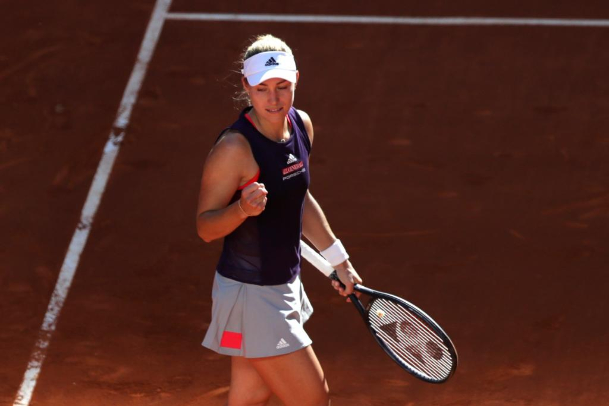 Angelique Kerber, en el Mutua Madrid Open de 2019.