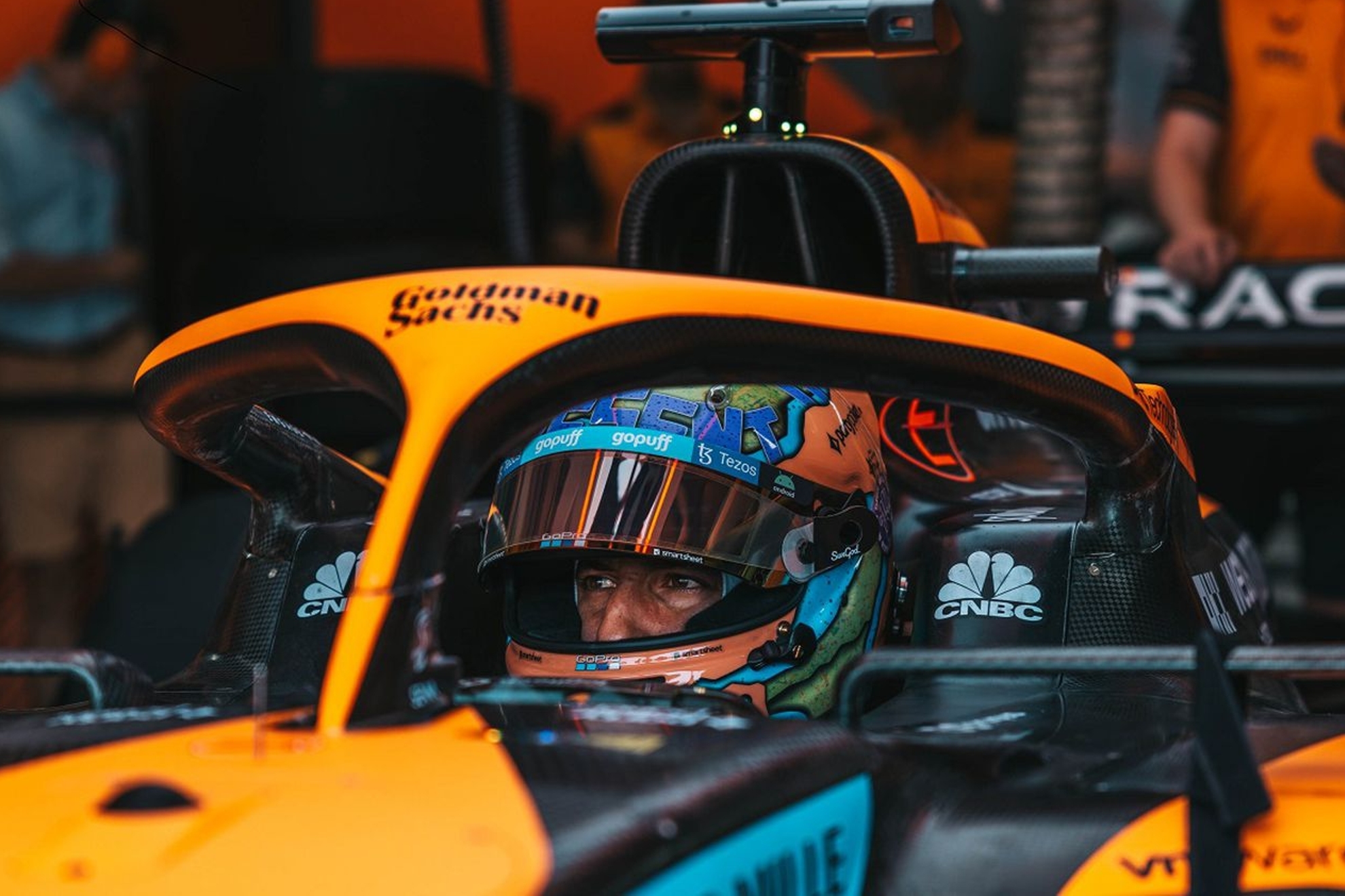 Daniel Ricciardo. / MCLAREN F1