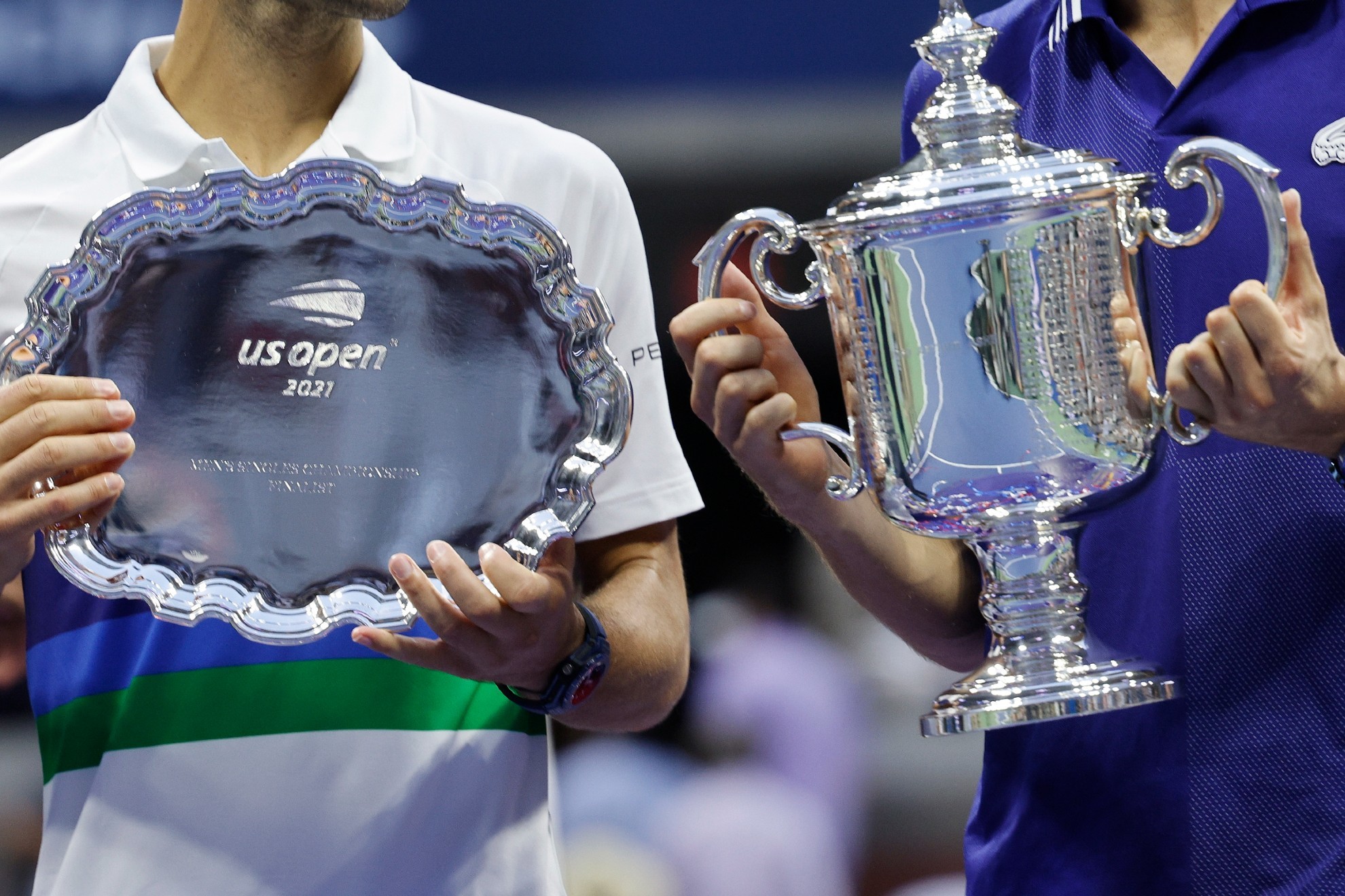 Medvedev vencin a Djokovic en la ltima final del US Open / EFE