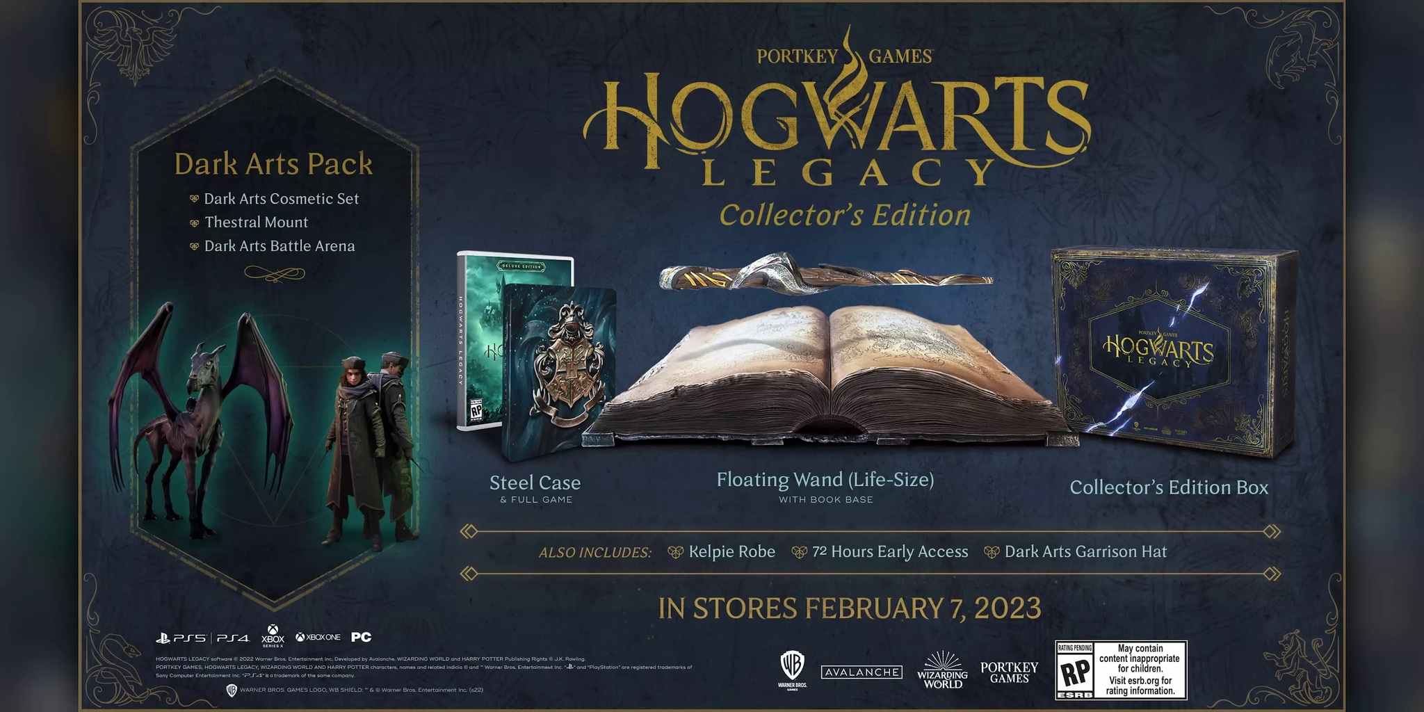 Así Es La Increíble Edición Coleccionista De Hogwarts Legacy Qué Incluye Y Cómo Son Las Demás