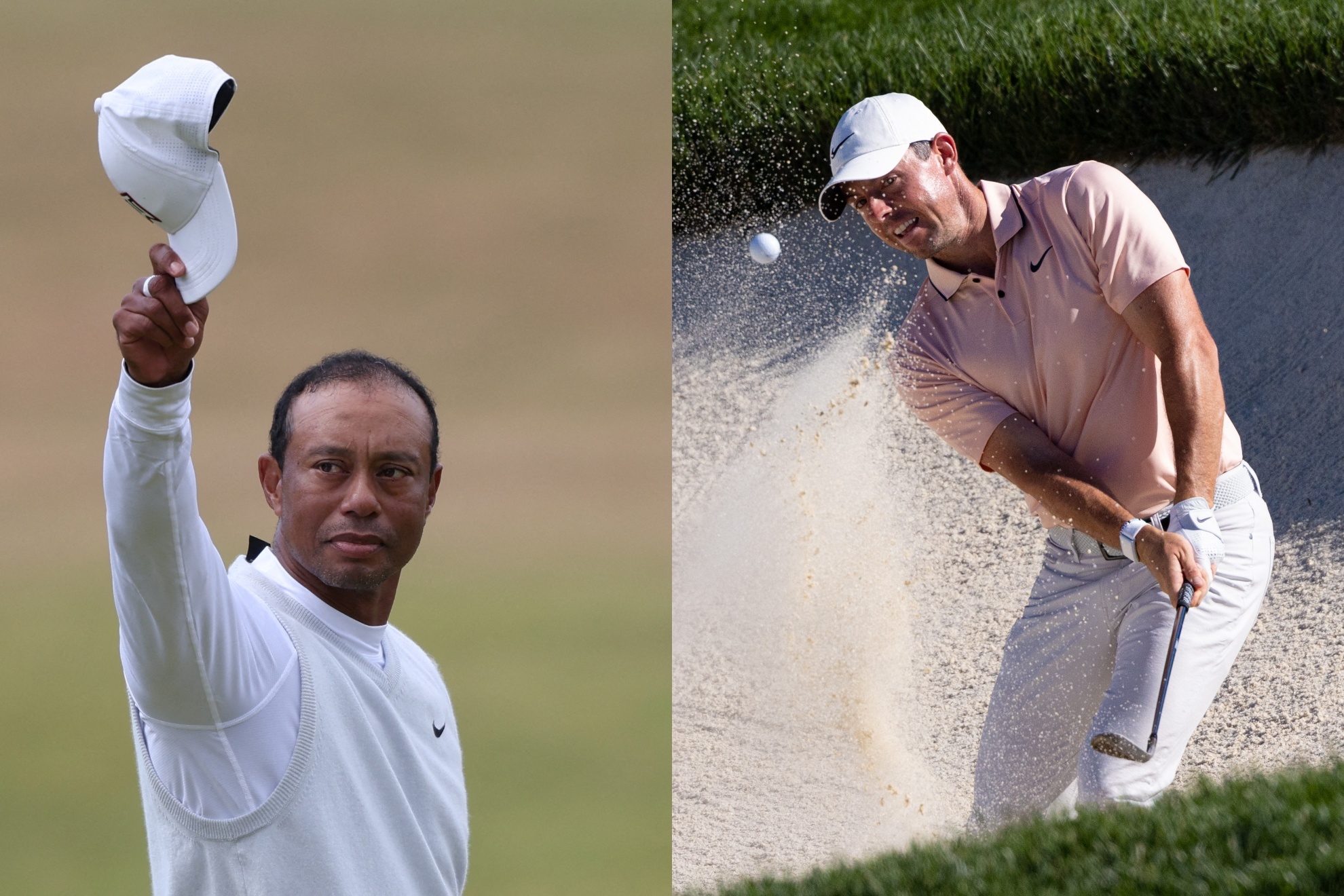 Woods y McIlroy juntos con una inovadora apuesta para el golf | Reuters