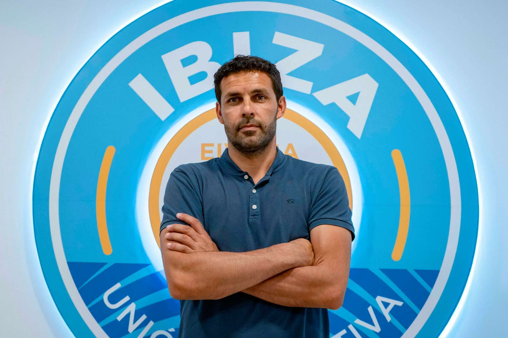 Javi Baraja, entrenador del Ibiza | UD Ibiza