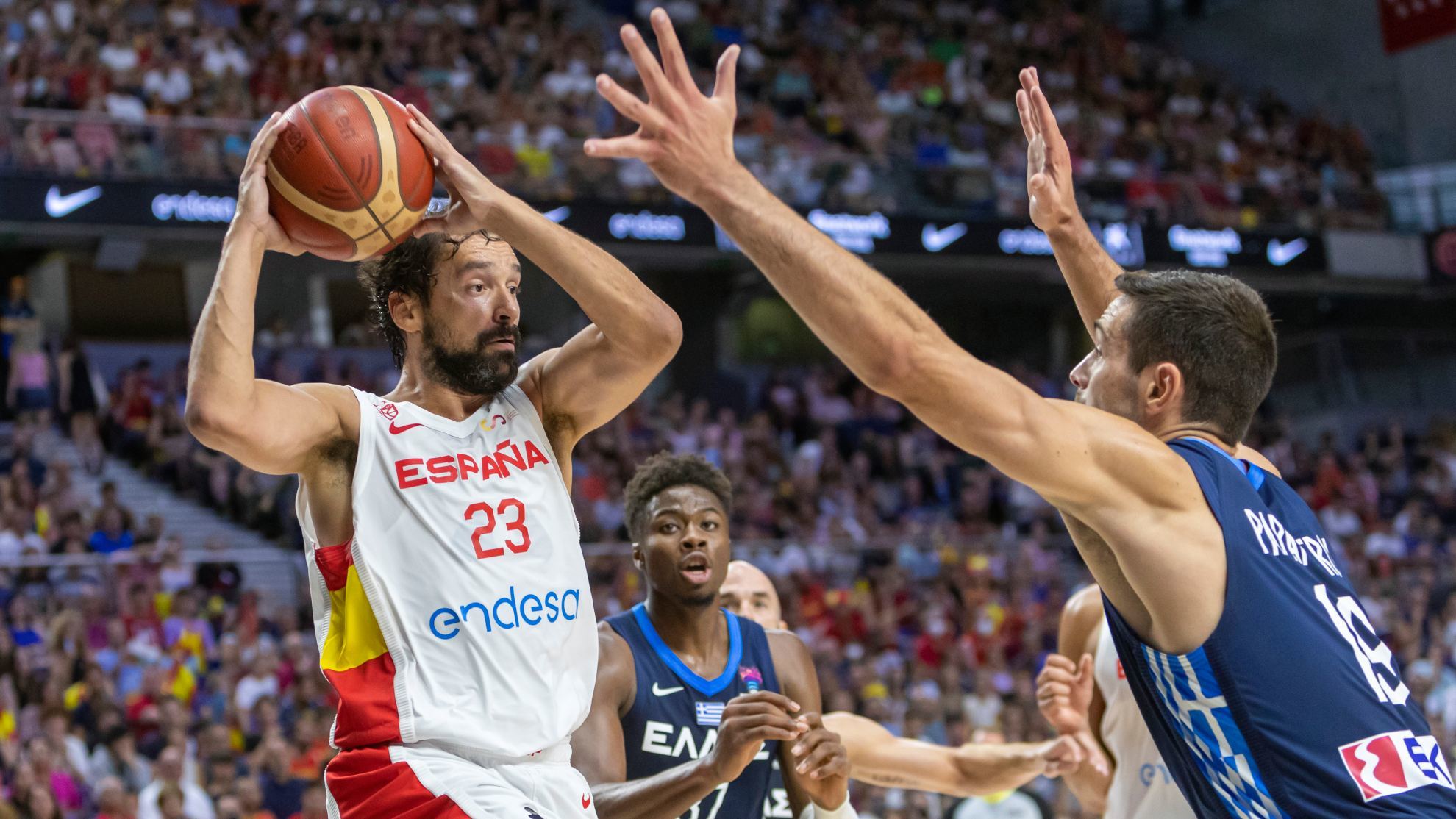 Llull se pierde el Eurobasket