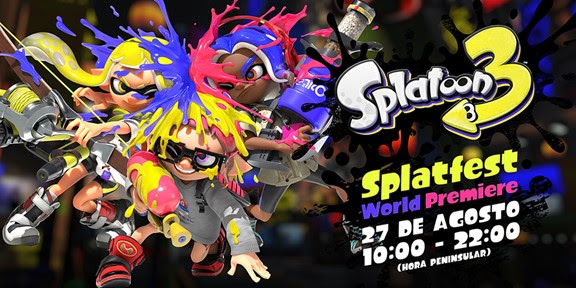 Splatoon 3: Splatfest World Premiere. Nintendo