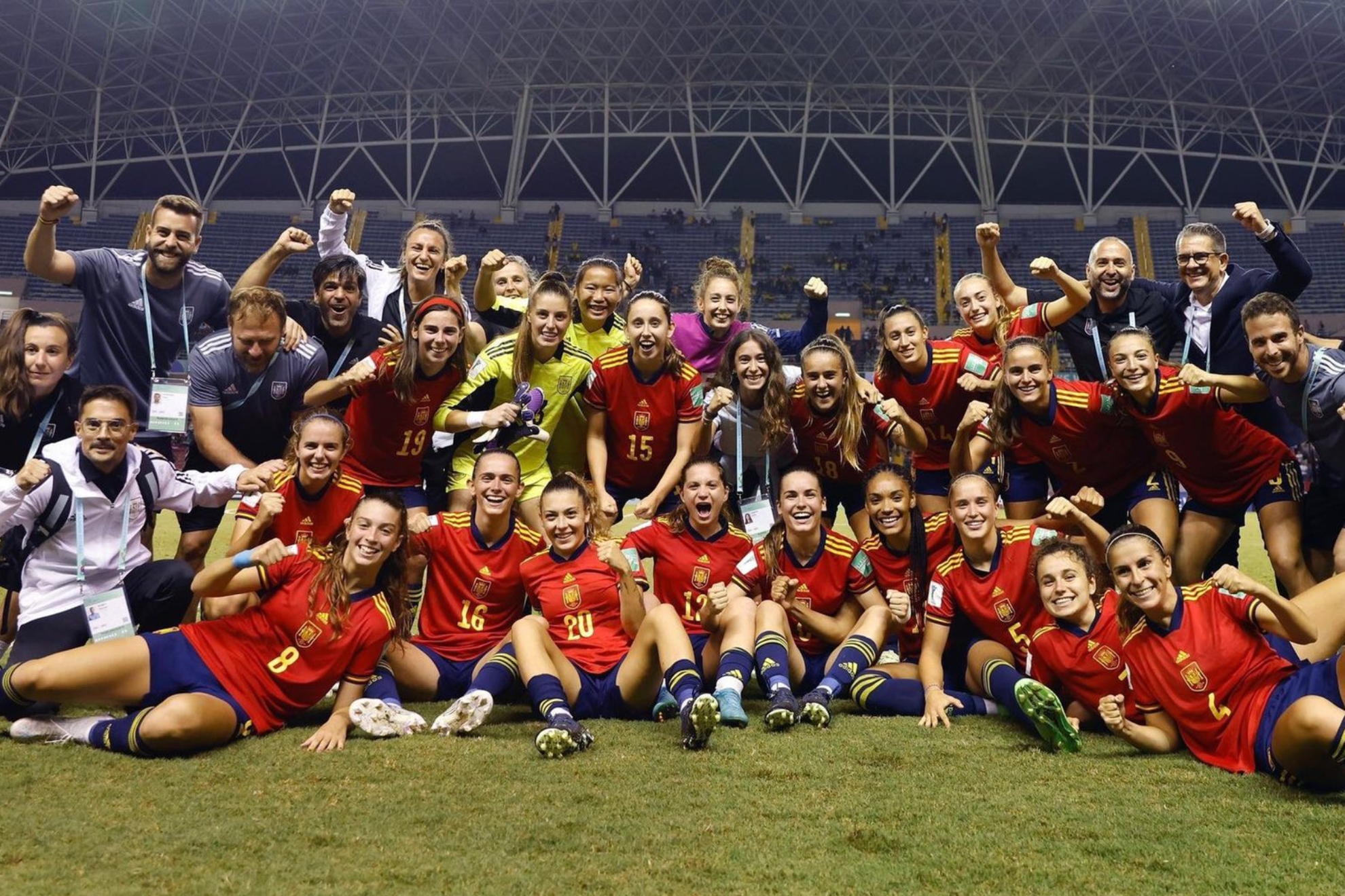España - Países Bajos: resumen, resultado y goles | Semifinales del Mundial Sub 20 femenino