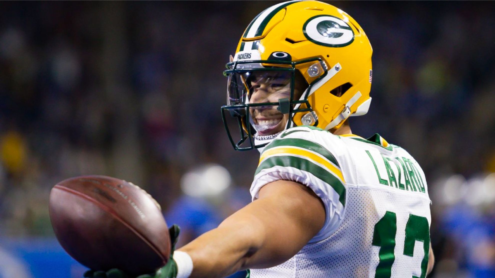 Will Allen Lazar win the Packers recruit battle?