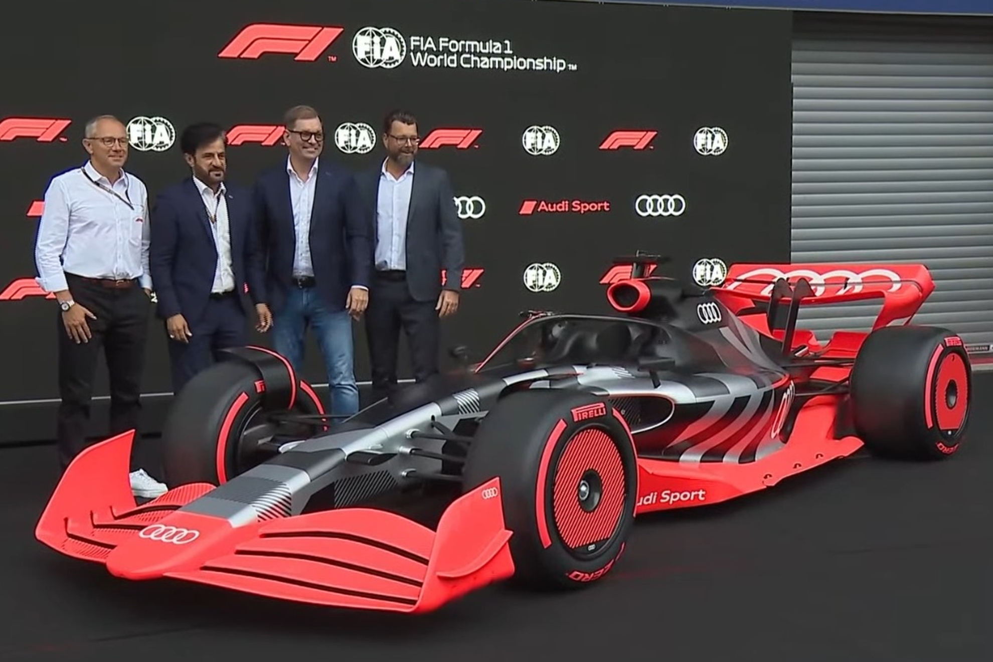 Audi entrará en Fórmula 1 en 2026