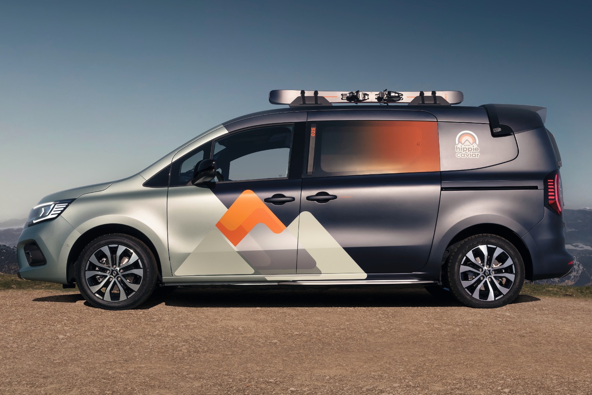 Renault Kangoo Caviar Motel - camper - furgoneta electrica - prototipo - autocaravana