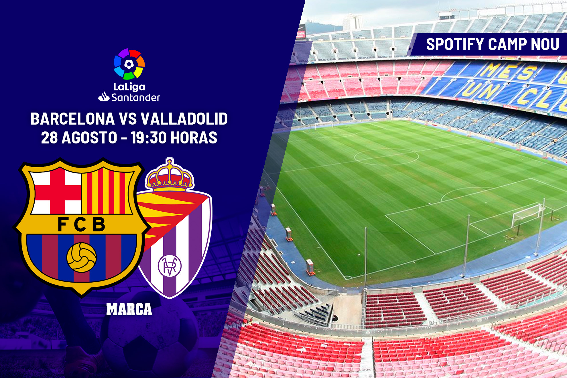 Barcelona vs Valladolid: El Camp Nou tiene ganas de Koundé thumbnail