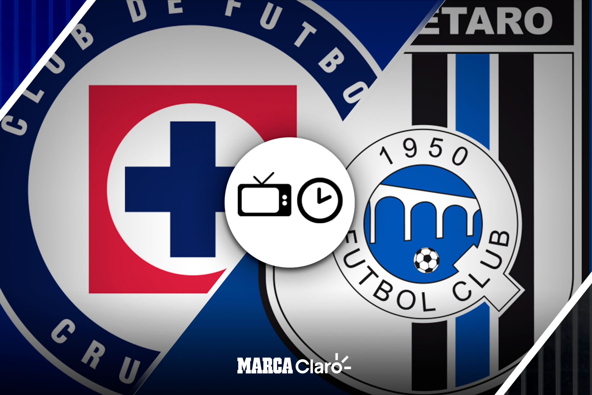 Cruz Azul vs Querétaro, en vivo: Horario y dónde ver por TV el partido de la Liga MX | MARCA Claro