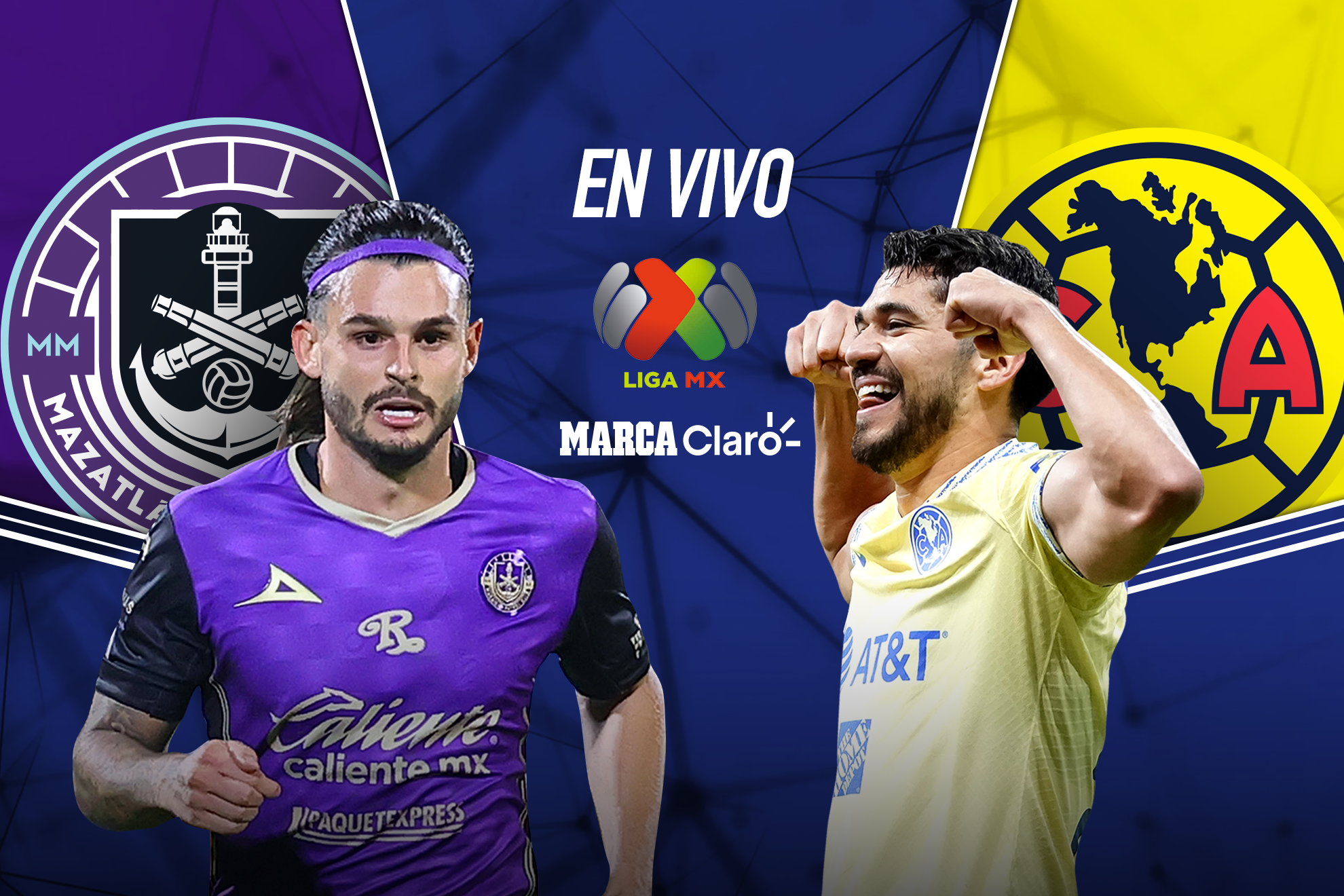 América vs Mazatlán en vivo y en directo online: Marcador hoy Apertura 2022. | MARCA Claro