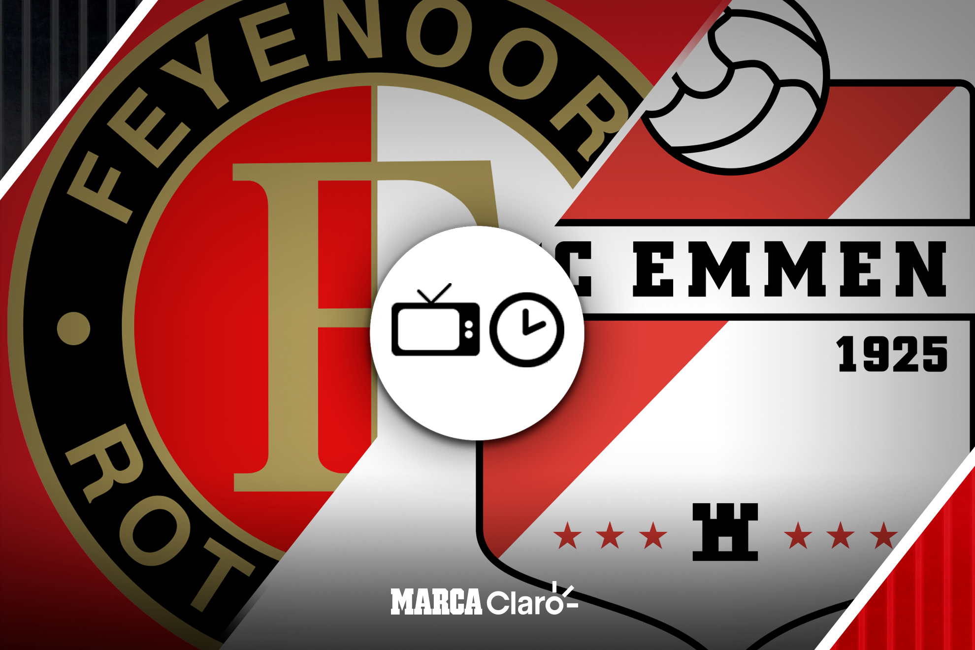 Feyenoord vs FC Emmen: Horario, cómo y dónde ver en vivo por TV y online la jornada 4 de Holanda.