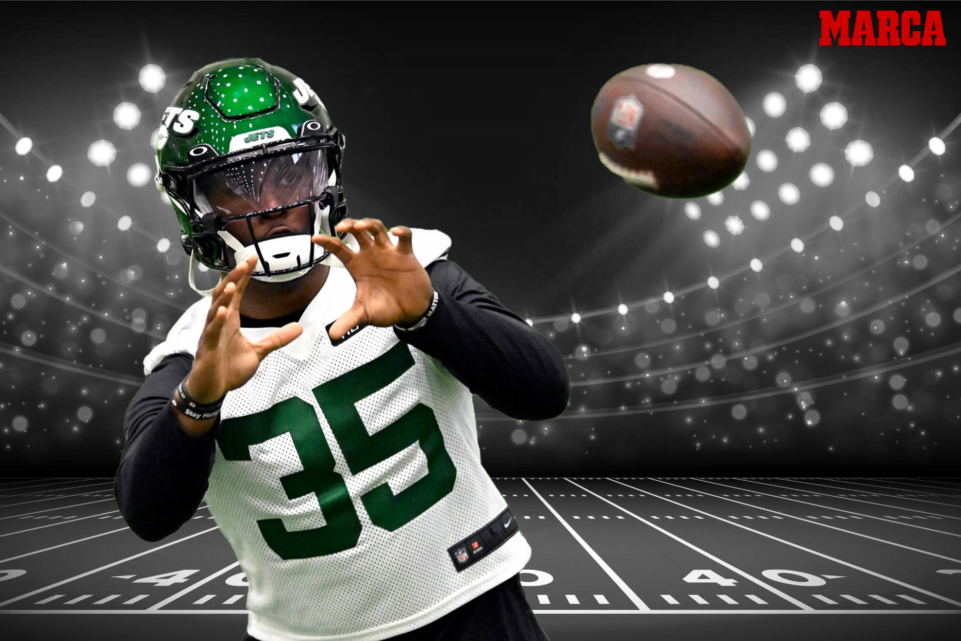 Breece Hall, New York Jets running back, is the clear number one Rookie of the class of 2022. - MARCA