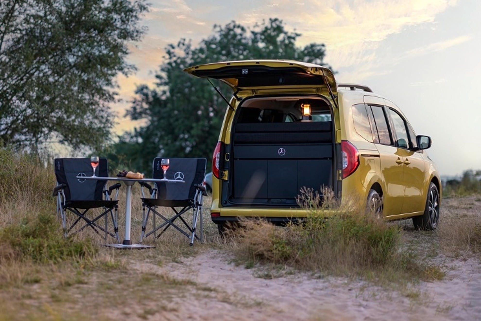 Mercedes Clase T - Modulo Marco Polo - camper - furgoneta - camping - motorhome