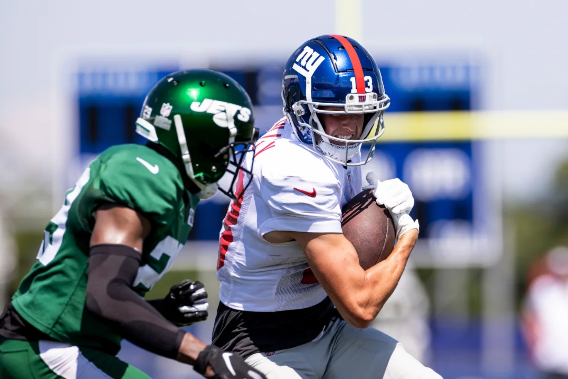 New York Jets and New York Giants joint practice - giants.com