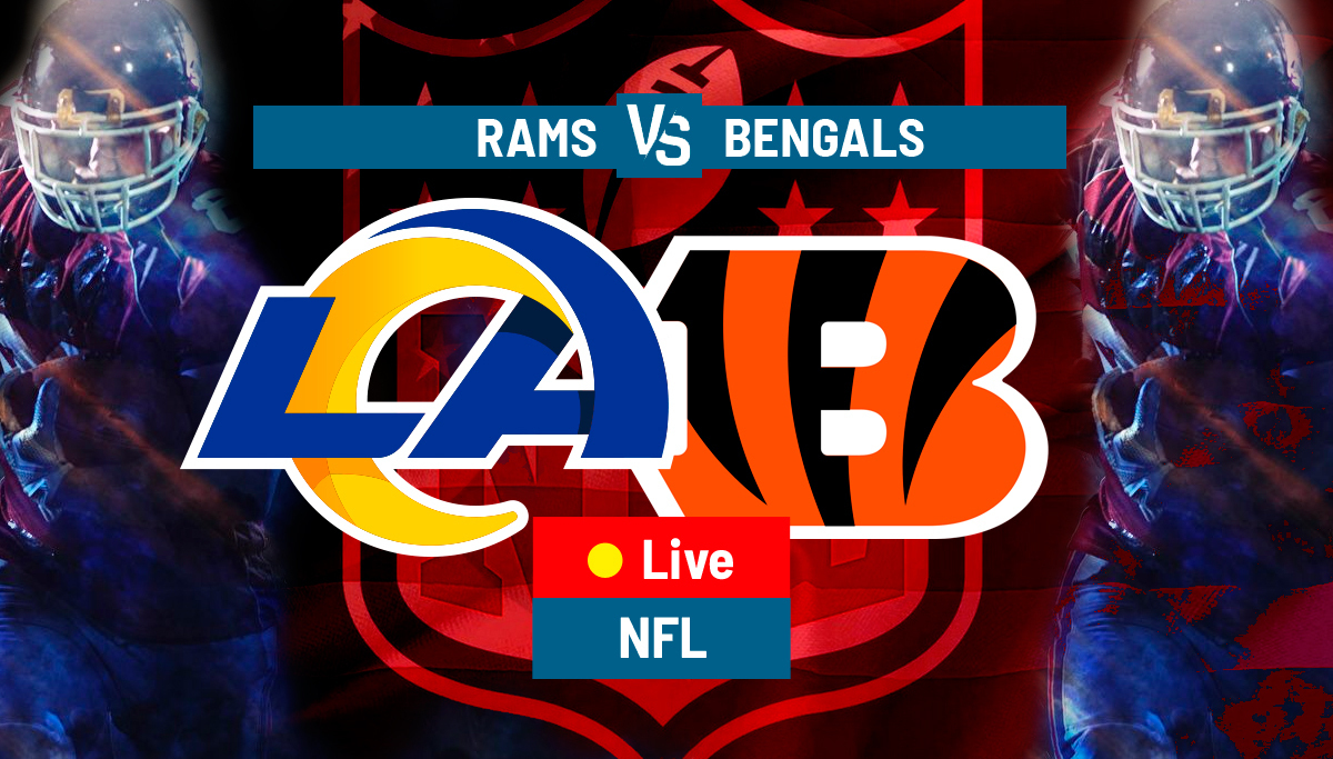 rams vs bengals game time
