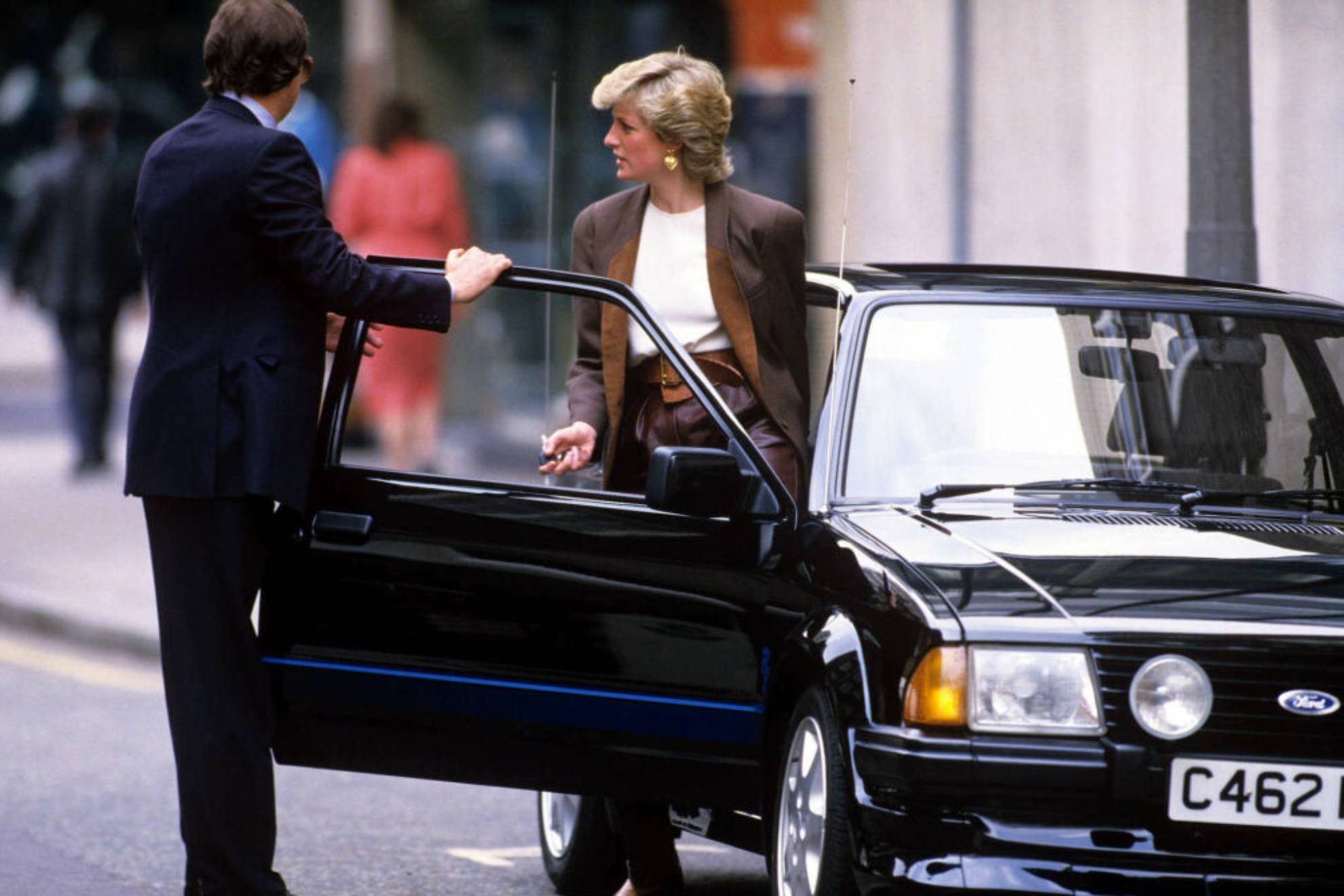 Princess Diana's Ford Escort/Google
