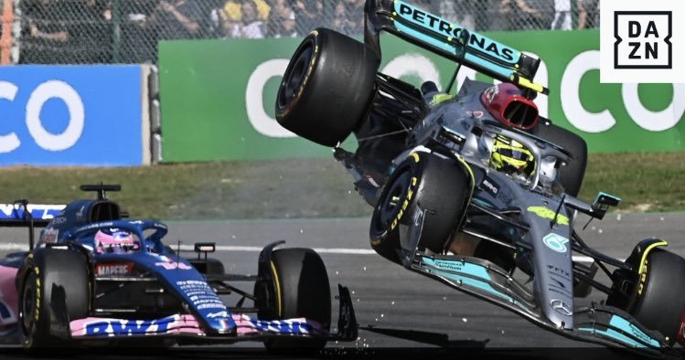 Alonso a Hamilton: "Menudo idiota!"