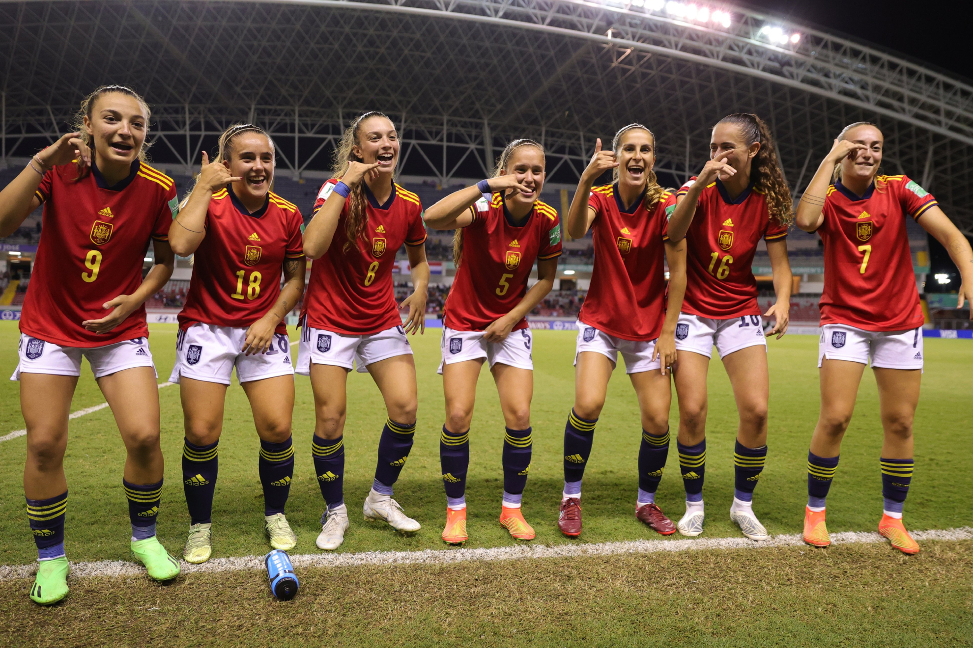 España - Japón femenino: resumen, resultado y goles | Mundial Sub 20